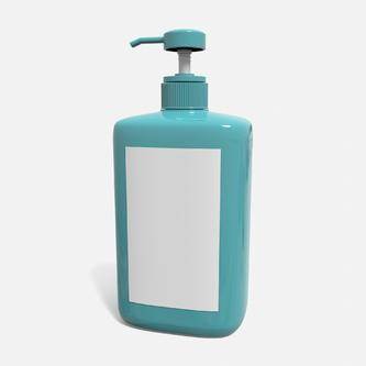 Bottles Plastic Product Label Dieline 506450